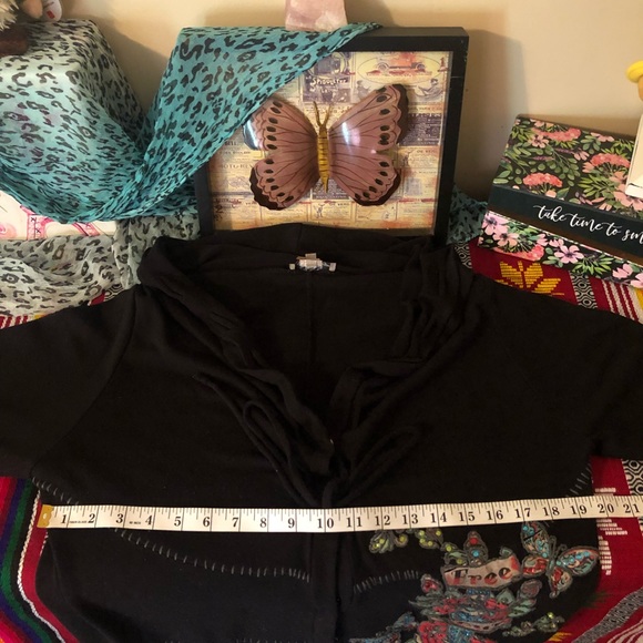 Y2K Spy Zone Exchange “Free Soul” Embroidered Top - Picture 12 of 14